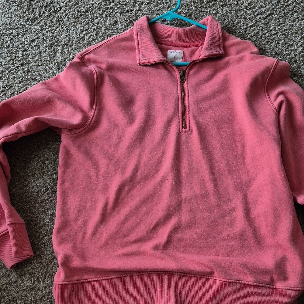 Merona Coral Pullover